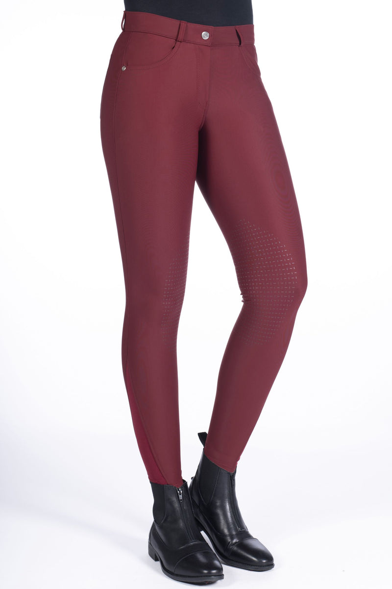 HKM Riding Breeches -Luna- Silicone Knee Patch