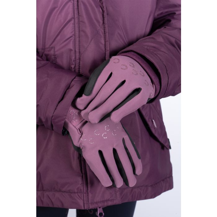HKM Kids -Alva- Winter Riding Gloves