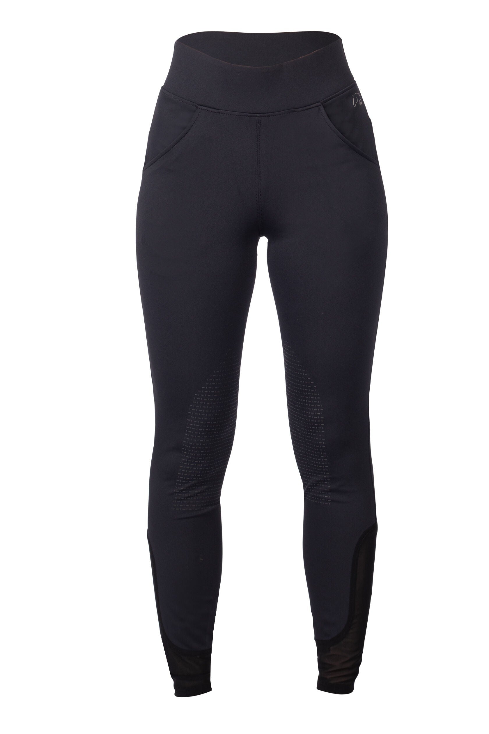HKM Riding Leggings -Tammy- Silicone Knee Patch