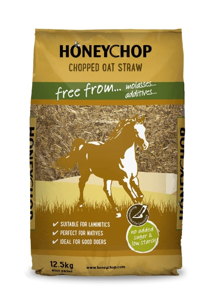 Honeychop Oat Straw 12.5Kg