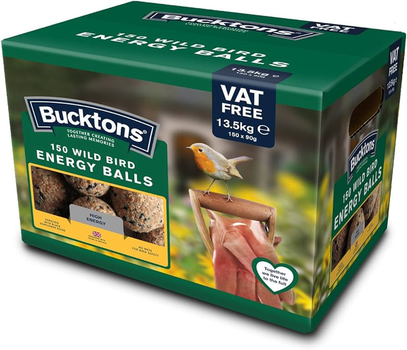 Bucktons Energy Balls(VAT Free) 150pk