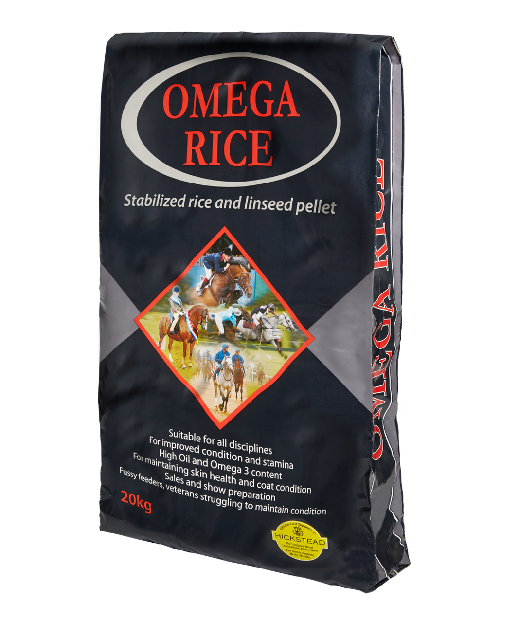 Omega Equine Omega Rice - 20kg