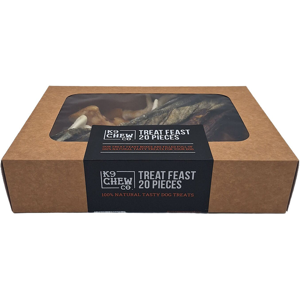 K9 Chew Co Treat Feast Box 20 Piece