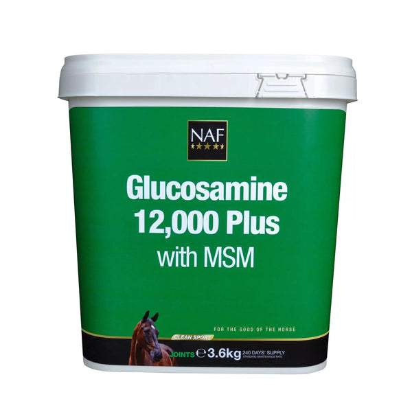 NAF Glucosamine 12,000 Plus Msn (New)