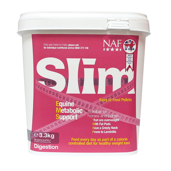 NAF Slim Pellets 3.3kg