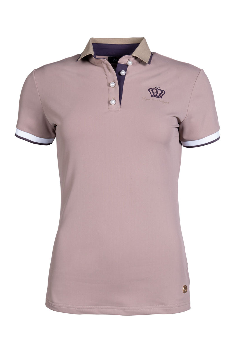 HKM Polo Shirt -Lavender Bay-