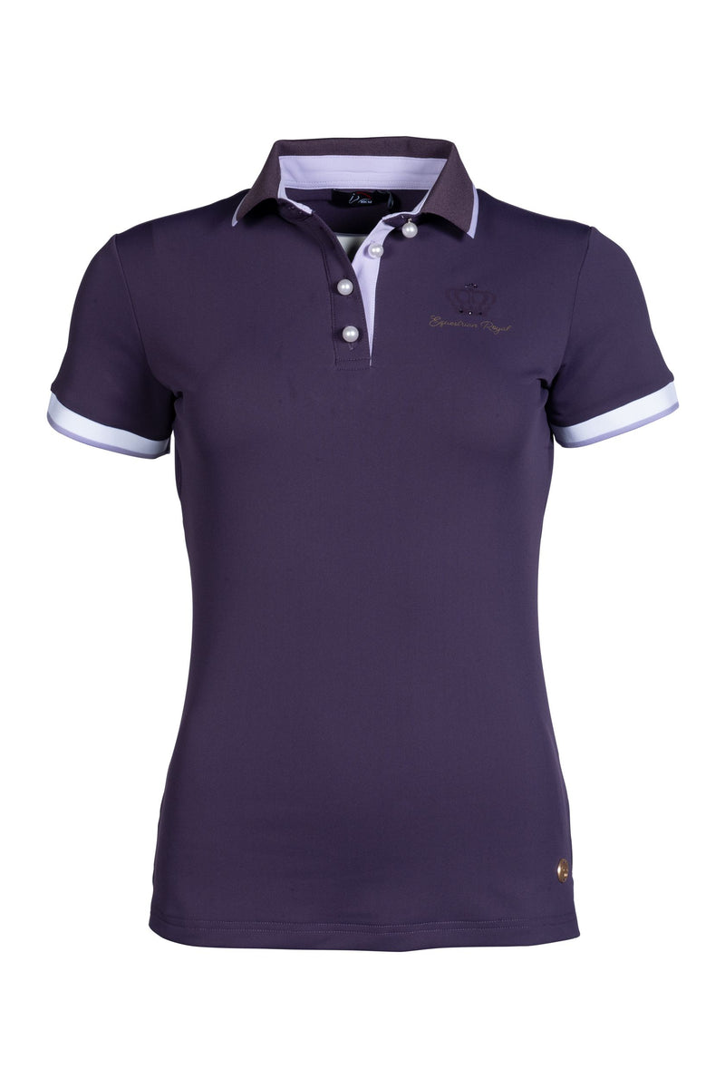 HKM Polo Shirt -Lavender Bay-