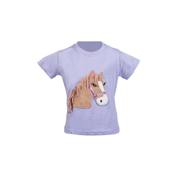 HKM Kids T Shirt -Lola Fluffy- Lavender