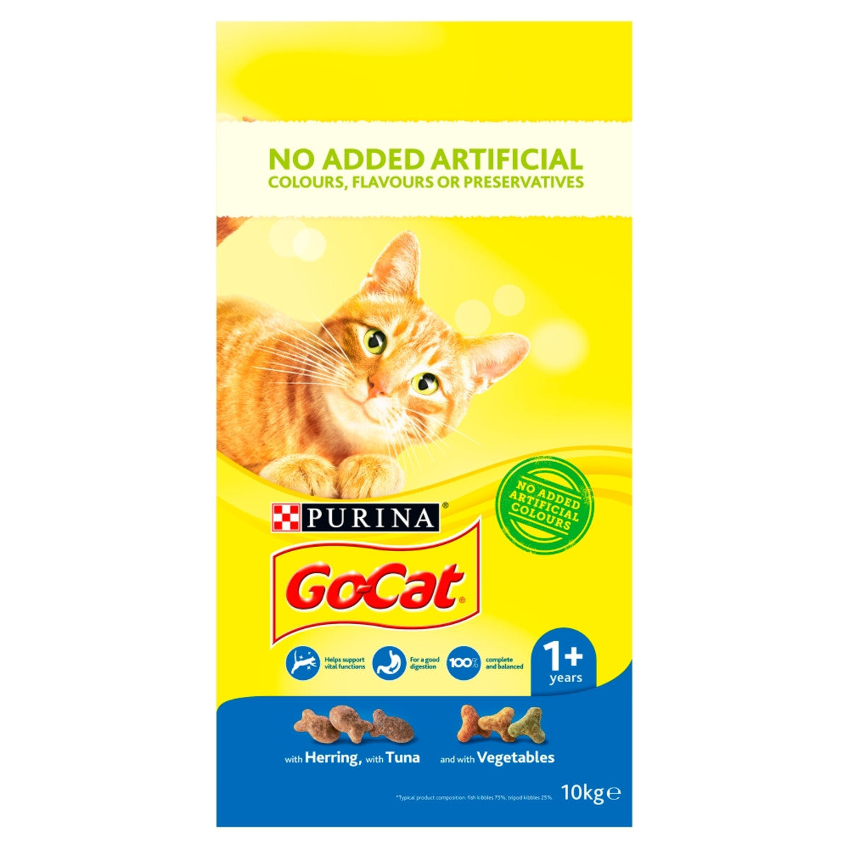 Go-Cat Tuna & Herring Adult Cat 10kg