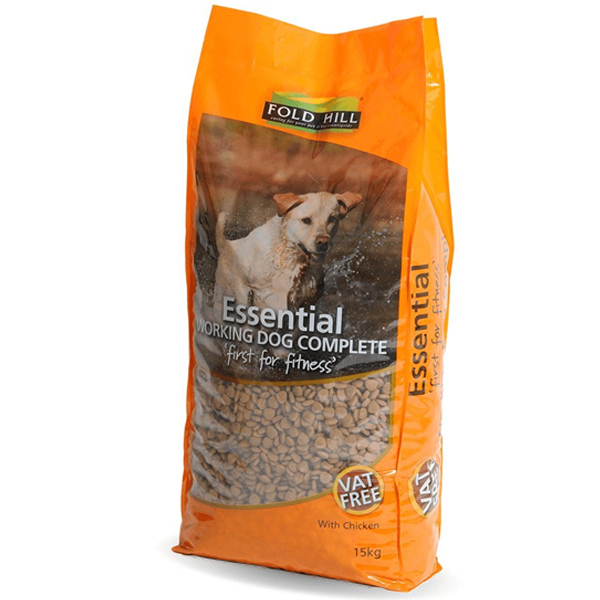 Foldhill Essential Working Dog Food 15kg