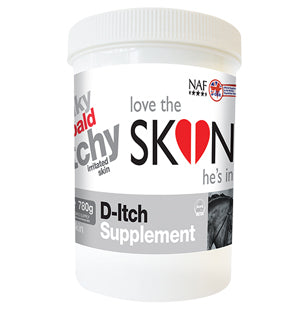 NAF LTSHI D-Itch Supplement 780g