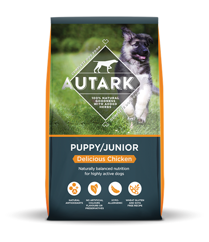 Autarky Puppy/Junior Delicious Chicken Hypoallergenic Dog Food