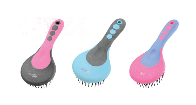 Hy Glitter Mane & Tail Brush