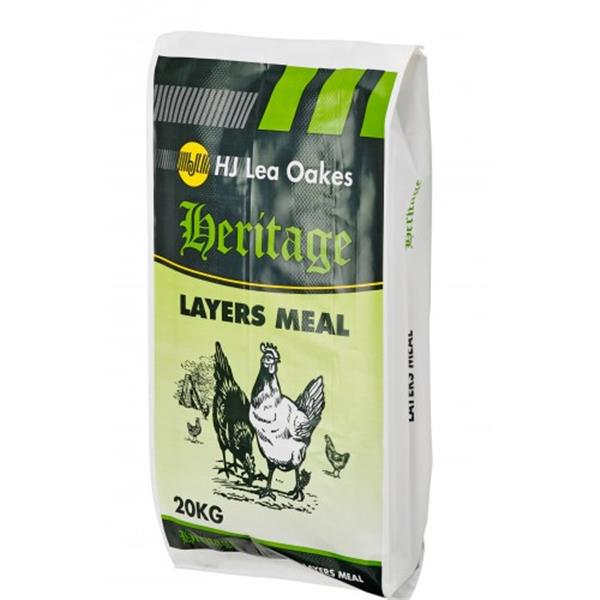 Heritage Layers Meal 20Kg