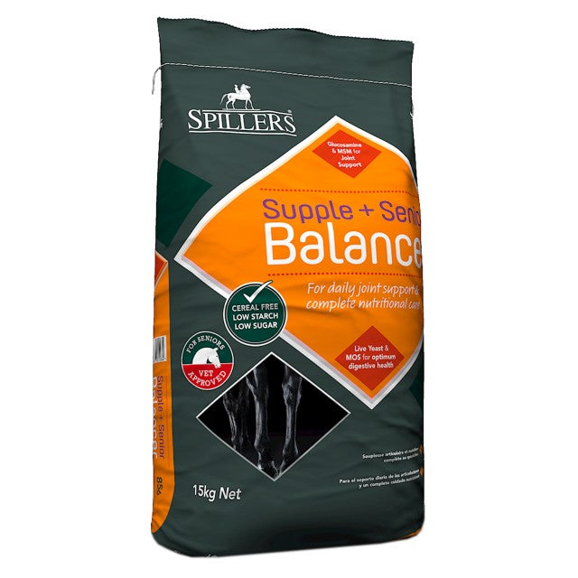 Spillers Supple & Senior Balancer 15kg