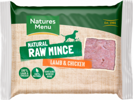 Natures top menu frozen