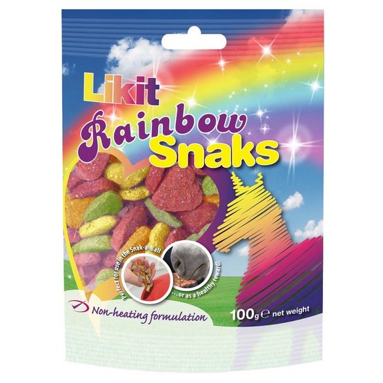 Likit Snaks Rainbow 100g
