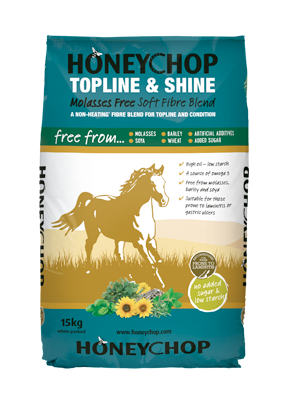 Honeychop Topline & Shine 15kg
