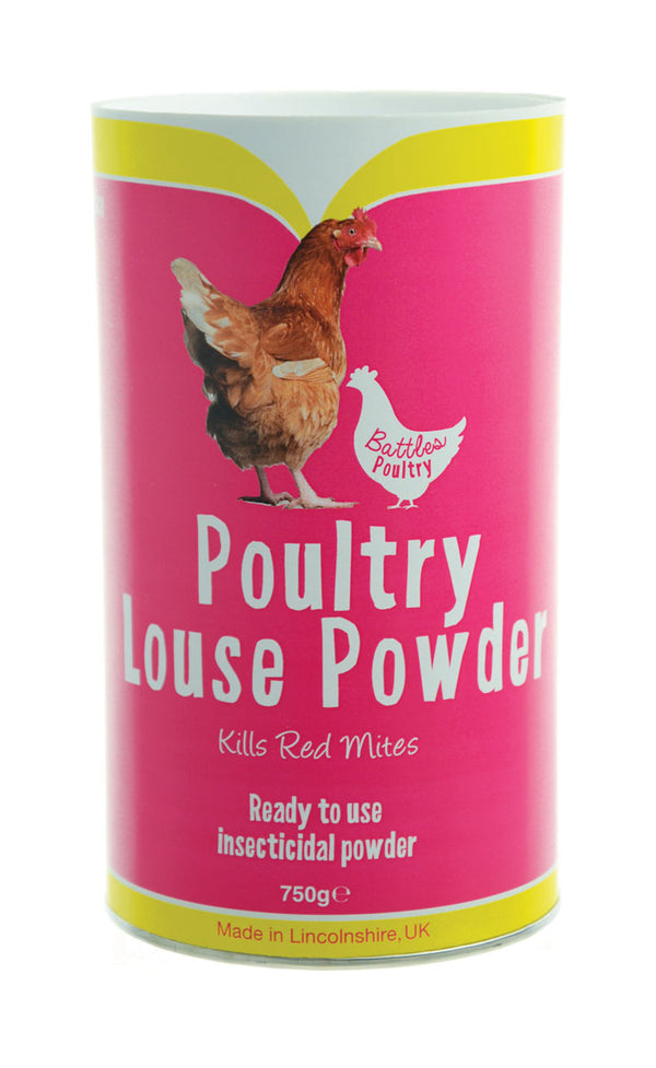 Battles Poultry Louse Powder 750g