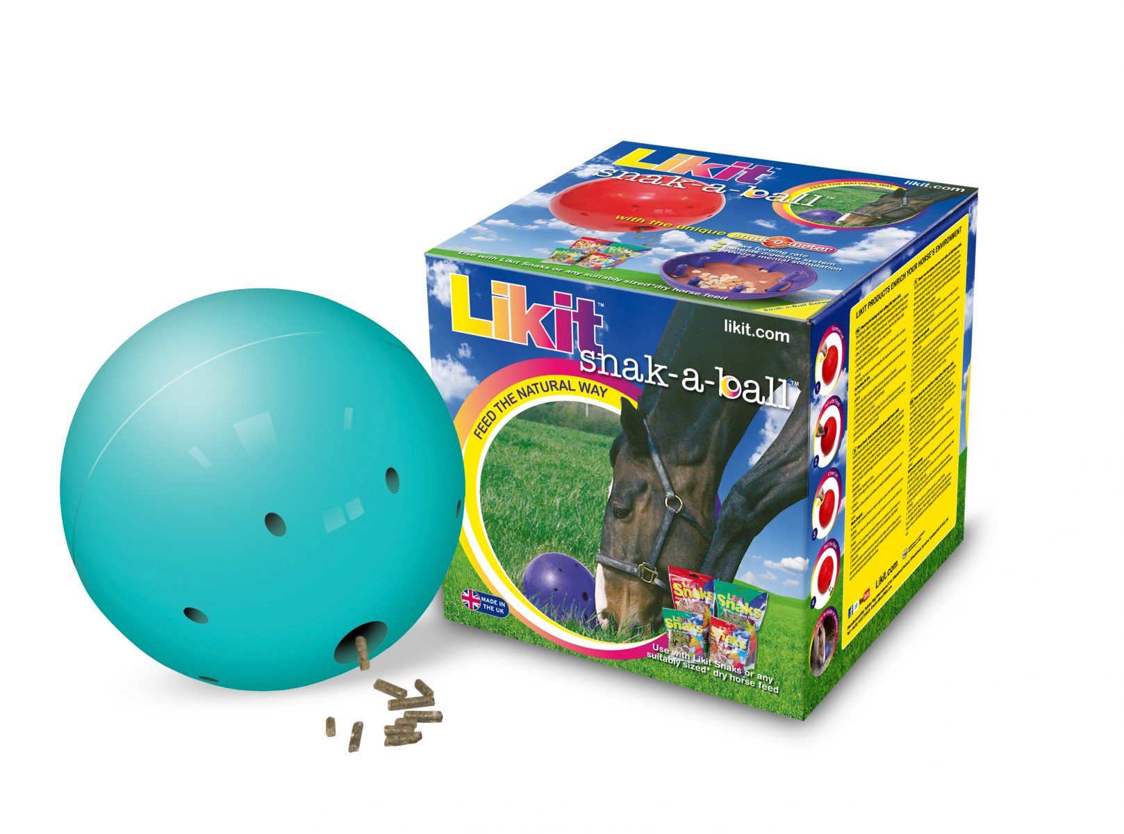 Likit Snak-a-Ball Purple