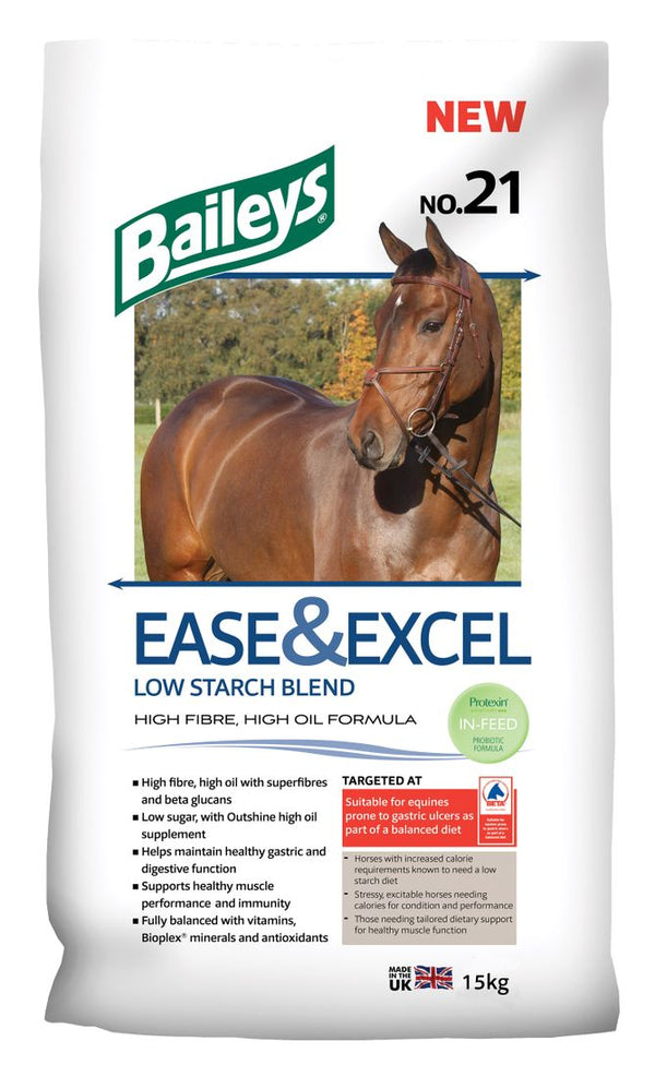 Baileys No21 Ease & Excel Mix