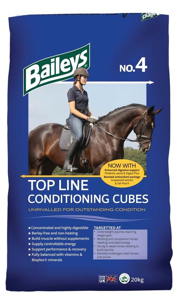 Baileys No4 Topline Conditioning Cubes