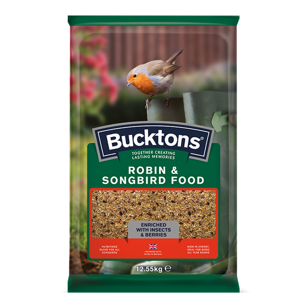 Bucktons Robin & Songbird 12.5kg