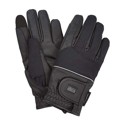 Elico Longford Waterproof Gloves - Black