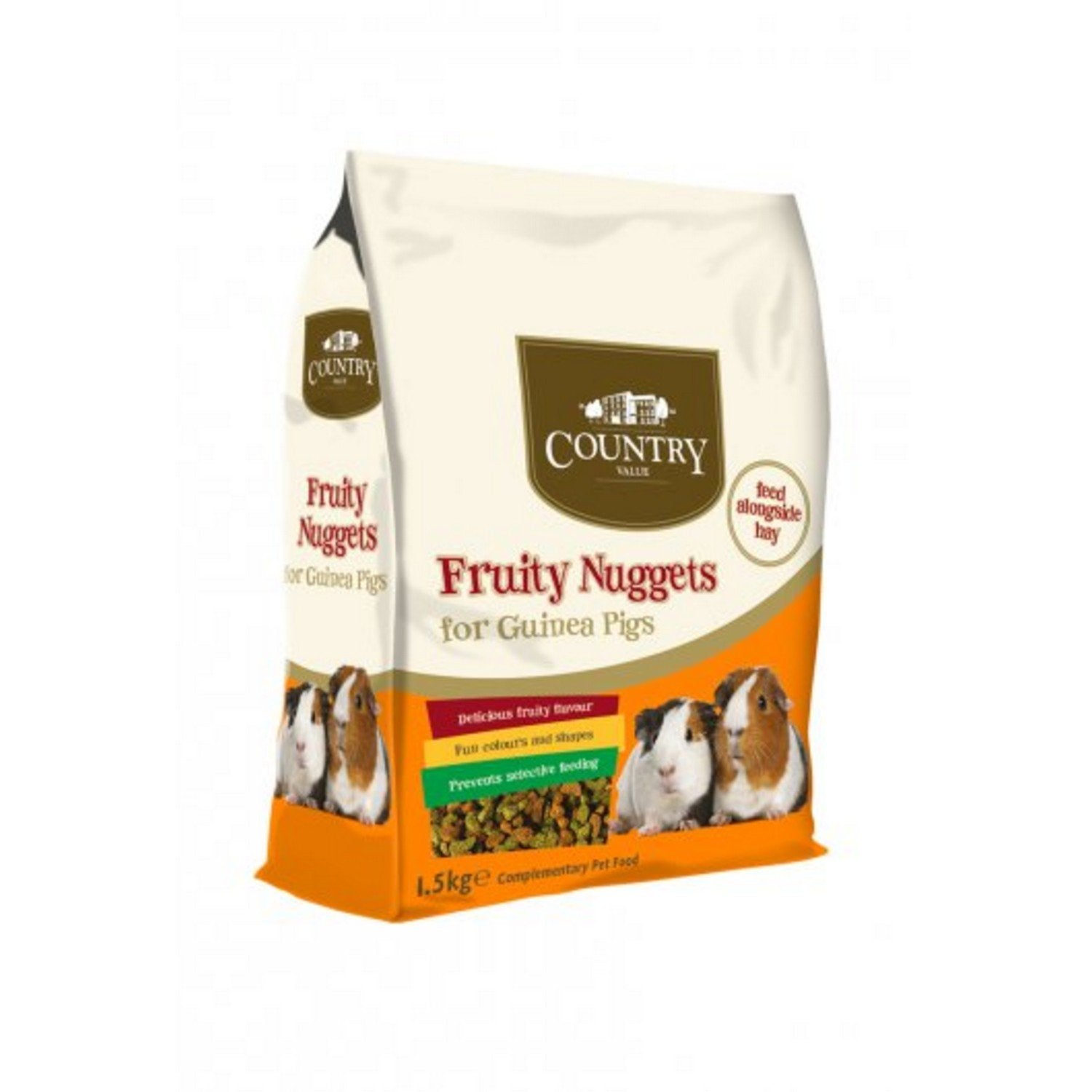 Burgess Value Guinea Pig Nuggets