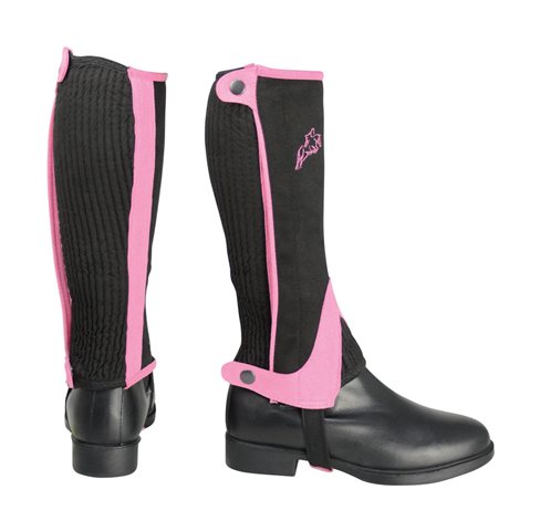 Hy Children's Two Tone Amara Half Chaps