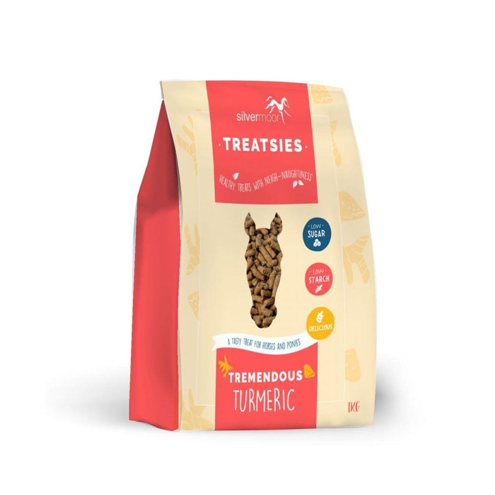 Silvermoor Treatsies Turmeric 1kg
