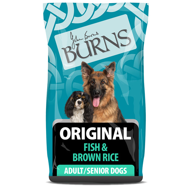 Burns Original Adult & Senior Fish & Brown Rice Dog Food