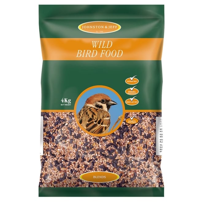 Johnston & Jeff Wild Bird Food 20kg