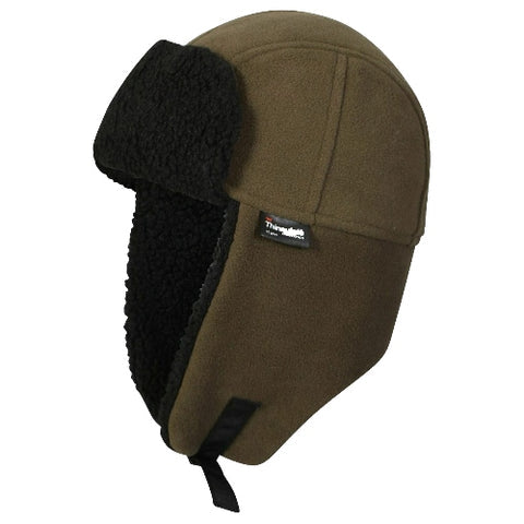 3M Thinsulate Adults Waterproof Thermal Trapper Hat No Mask