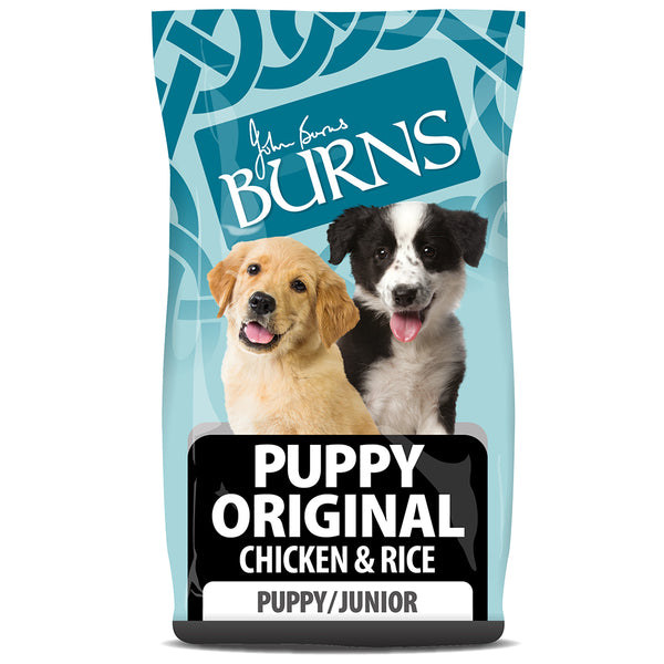 Burns Puppy Original Chicken & Brown Rice Dog Food
