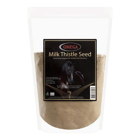 Omega Equine Milk Thistle - 1kg