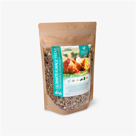 KM Elite Ultimate Forage Poultry Treats 750g