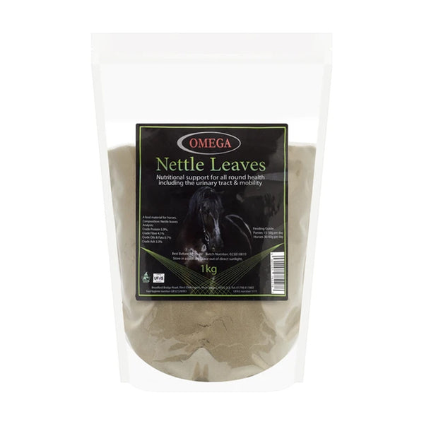 Omega Equine Nettle Leaves - 1kg