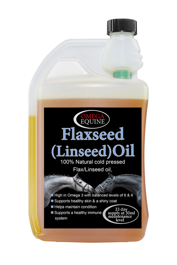 Omega Equine Flax Oil