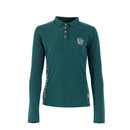 Shires Aubrion Team Long Sleeve Polo - Young Rider