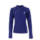 Shires Aubrion Team Long Sleeve Polo - Young Rider