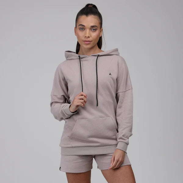 Aubrion React Hoodie - Fushia