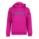 Aubrion React Hoodie - Young Rider - Fushia