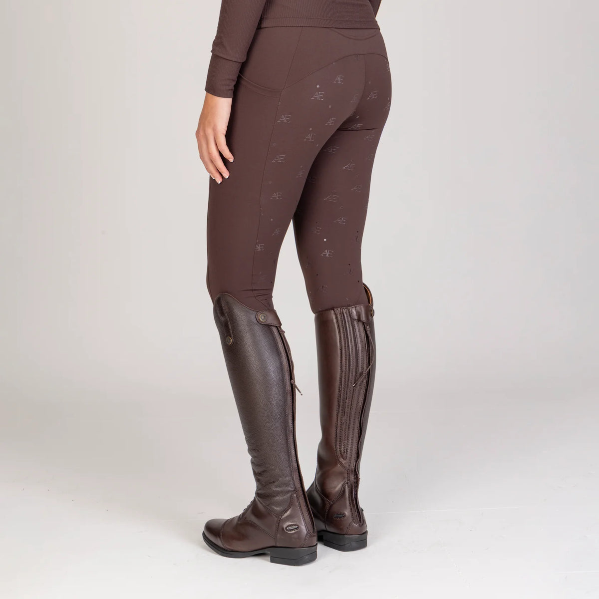 Aubrion Equestrian Winter Riding Tights