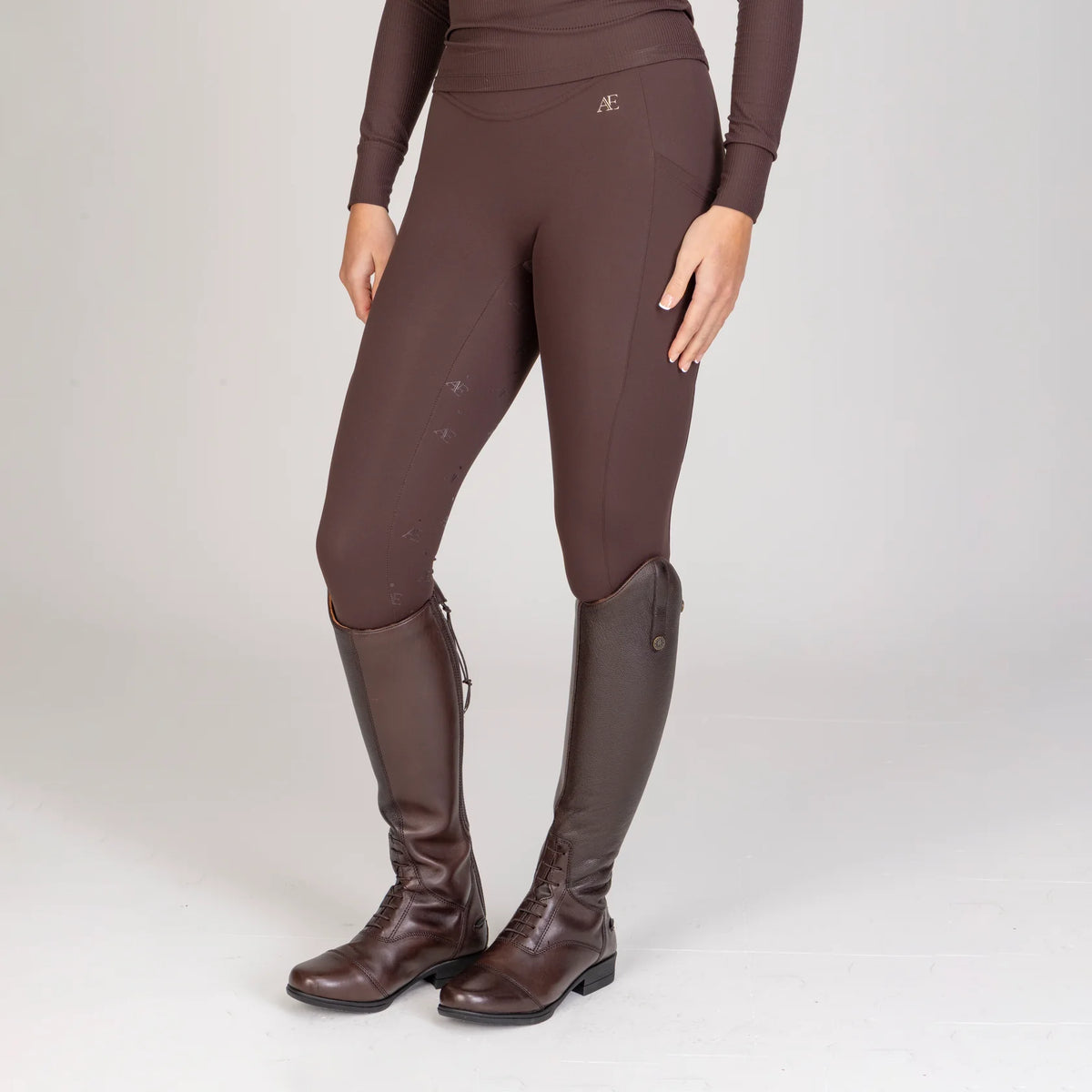 Aubrion Equestrian Winter Riding Tights