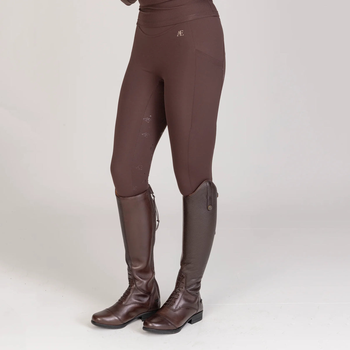 Aubrion Equestrian Winter Riding Tights