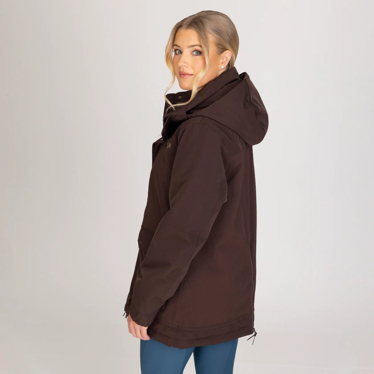 Aubrion Equestrian Winter Coat - Espresso