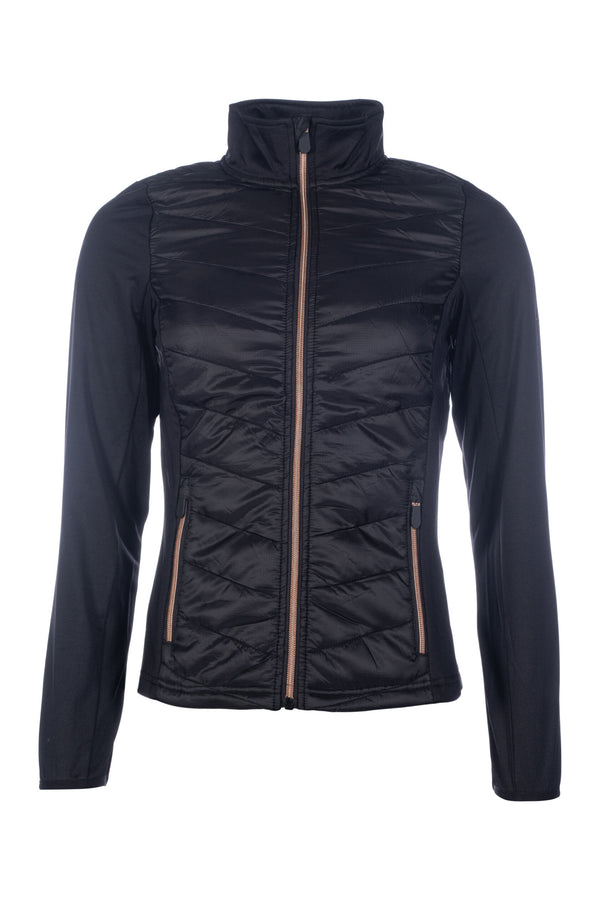 HKM Jersey/nylon Jacket -Prag- Style -