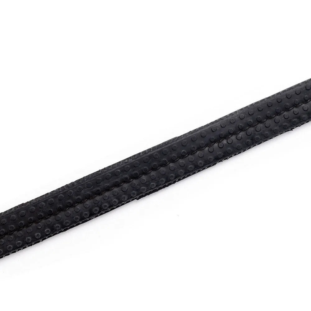 Hy Equestrian Rubber Grip Reins - Full 5/8''