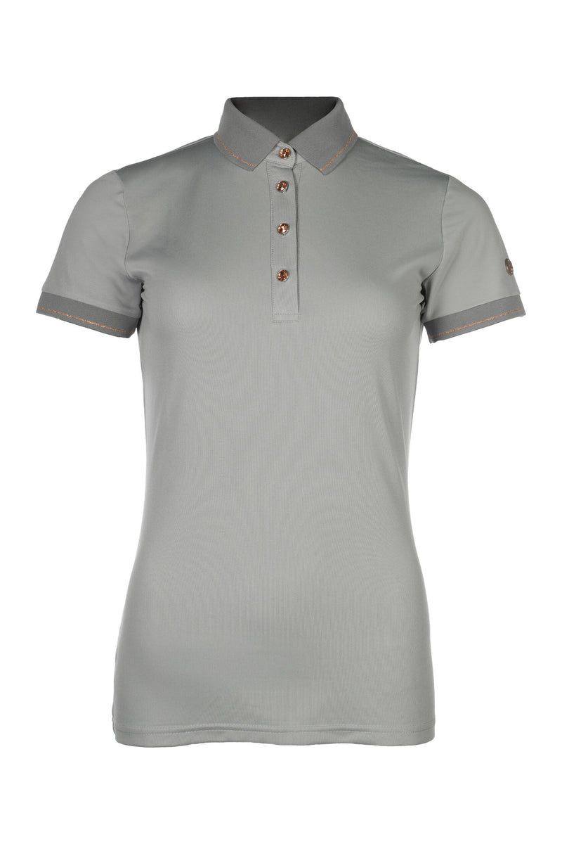 HKM Polo Shirt -Rosegold Glamour- Style -